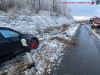 VU - Person eingeklemmt, A3 Richtung Würzburg, 08.01.2022